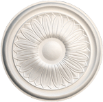 Small Decorative Ceiling Roses, 270mm - 490mm Plaster Coving Cornice & Ceiling Roses