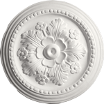 Small Decorative Ceiling Roses, 270mm - 490mm Plaster Coving Cornice & Ceiling Roses