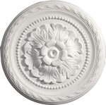 Small Decorative Ceiling Roses, 270mm - 490mm Plaster Coving Cornice & Ceiling Roses