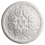 Small Decorative Ceiling Roses, 270mm - 490mm Plaster Coving Cornice & Ceiling Roses