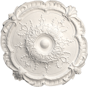 Small Decorative Ceiling Roses, 270mm - 490mm CS Interiors