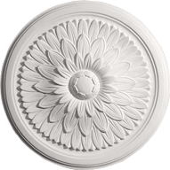 Small Decorative Ceiling Roses, 270mm - 490mm Plaster Coving Cornice & Ceiling Roses