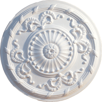 Small Decorative Ceiling Roses, 270mm - 490mm Plaster Coving Cornice & Ceiling Roses