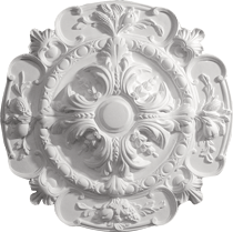 Small Decorative Ceiling Roses, 270mm - 490mm Plaster Coving Cornice & Ceiling Roses