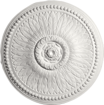 Small Decorative Ceiling Roses, 270mm - 490mm Plaster Coving Cornice & Ceiling Roses