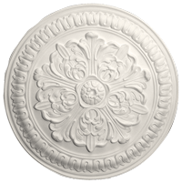 Small Decorative Ceiling Roses, 270mm - 490mm Plaster Coving Cornice & Ceiling Roses