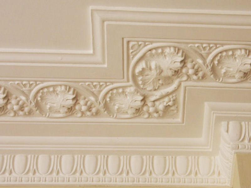 Olympia Kensington Plaster Coving Cornice & Ceiling Roses