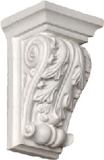 Corbels Plaster Coving Cornice & Ceiling Roses