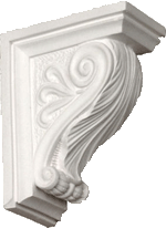 Corbels Plaster Coving Cornice & Ceiling Roses