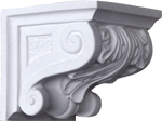 Corbels Plaster Coving Cornice & Ceiling Roses