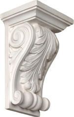 Corbels Plaster Coving Cornice & Ceiling Roses