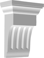 Corbels Plaster Coving Cornice & Ceiling Roses