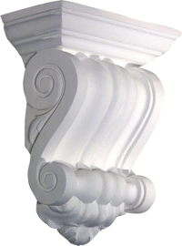 Corbels Plaster Coving Cornice & Ceiling Roses