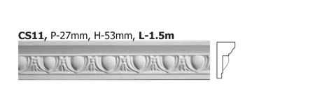 Decorative Designs Plaster Coving Cornice & Ceiling Roses