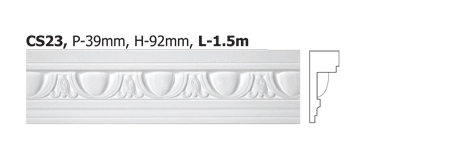 Decorative Designs Plaster Coving Cornice & Ceiling Roses