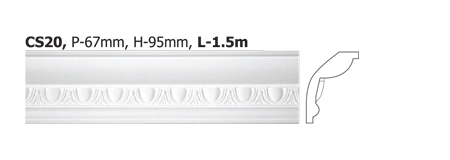 Decorative Designs Plaster Coving Cornice & Ceiling Roses