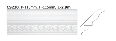 Decorative Designs Plaster Coving Cornice & Ceiling Roses