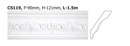 Decorative Designs Plaster Coving Cornice & Ceiling Roses