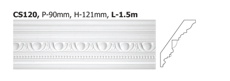 Decorative Designs Plaster Coving Cornice & Ceiling Roses