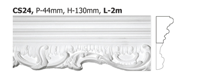 Decorative Designs Plaster Coving Cornice & Ceiling Roses