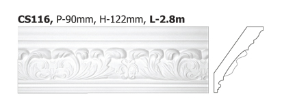 Decorative Designs Plaster Coving Cornice & Ceiling Roses