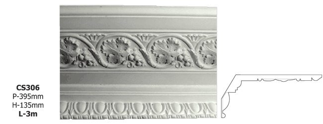 Decorative Designs Plaster Coving Cornice & Ceiling Roses