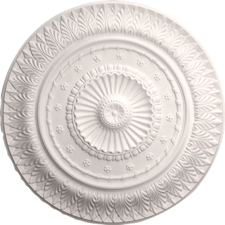 Large Decorative Ceiling Roses, 660mm - 850mm Plaster Coving Cornice & Ceiling Roses