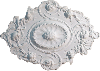 Large Decorative Ceiling Roses, 660mm - 850mm Plaster Coving Cornice & Ceiling Roses