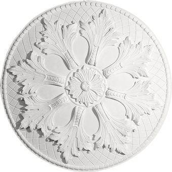 Large Decorative Ceiling Roses, 660mm - 850mm Plaster Coving Cornice & Ceiling Roses