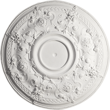 Large Decorative Ceiling Roses, 660mm - 850mm Plaster Coving Cornice & Ceiling Roses