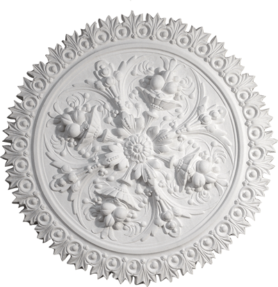 Large Decorative Ceiling Roses, 660mm - 850mm Plaster Coving Cornice & Ceiling Roses