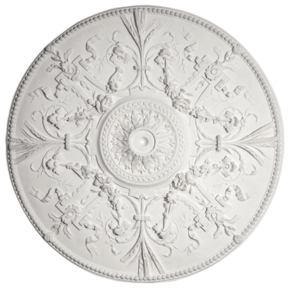 Large Decorative Ceiling Roses, 660mm - 850mm Plaster Coving Cornice & Ceiling Roses