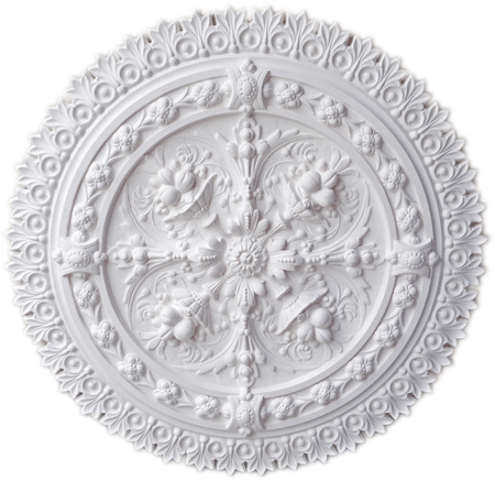 Large Decorative Ceiling Roses, 660mm - 850mm Plaster Coving Cornice & Ceiling Roses