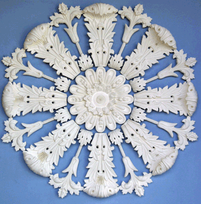 Large Decorative Victorian Ceiling Roses Cs Interiors