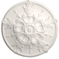 Medium Decorative Ceiling Roses, 500mm - 540mm Plaster Coving Cornice & Ceiling Roses