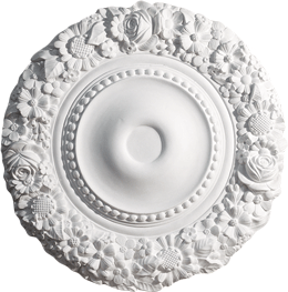 Medium Decorative Ceiling Roses, 500mm - 540mm CS Interiors