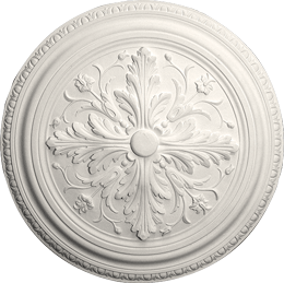 Medium Decorative Ceiling Roses, 500mm - 540mm Plaster Coving Cornice & Ceiling Roses