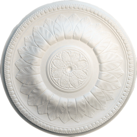 Medium Decorative Ceiling Roses, 500mm - 540mm Plaster Coving Cornice & Ceiling Roses