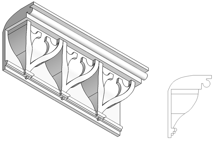 New Decorative Designs Plaster Coving Cornice & Ceiling Roses