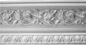 New Decorative Designs Plaster Coving Cornice & Ceiling Roses