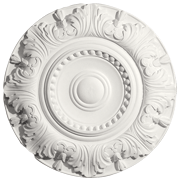 Plain & Matching Ceiling Roses in Various Sizes Plaster Coving Cornice & Ceiling Roses