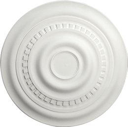 Plain & Matching Ceiling Roses in Various Sizes Plaster Coving Cornice & Ceiling Roses