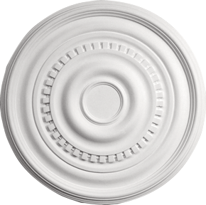 Plain & Matching Ceiling Roses in Various Sizes Plaster Coving Cornice & Ceiling Roses