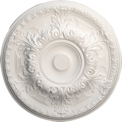 Plain & Matching Ceiling Roses in Various Sizes Plaster Coving Cornice & Ceiling Roses