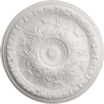 Plain & Matching Ceiling Roses in Various Sizes Plaster Coving Cornice & Ceiling Roses