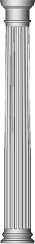 Plaster-Columns03 Plaster Columns