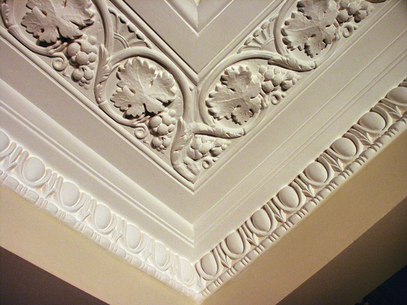 Decorative Plaster Mouldings | High quality, all hand made‎ Plaster Coving Cornice & Ceiling Roses