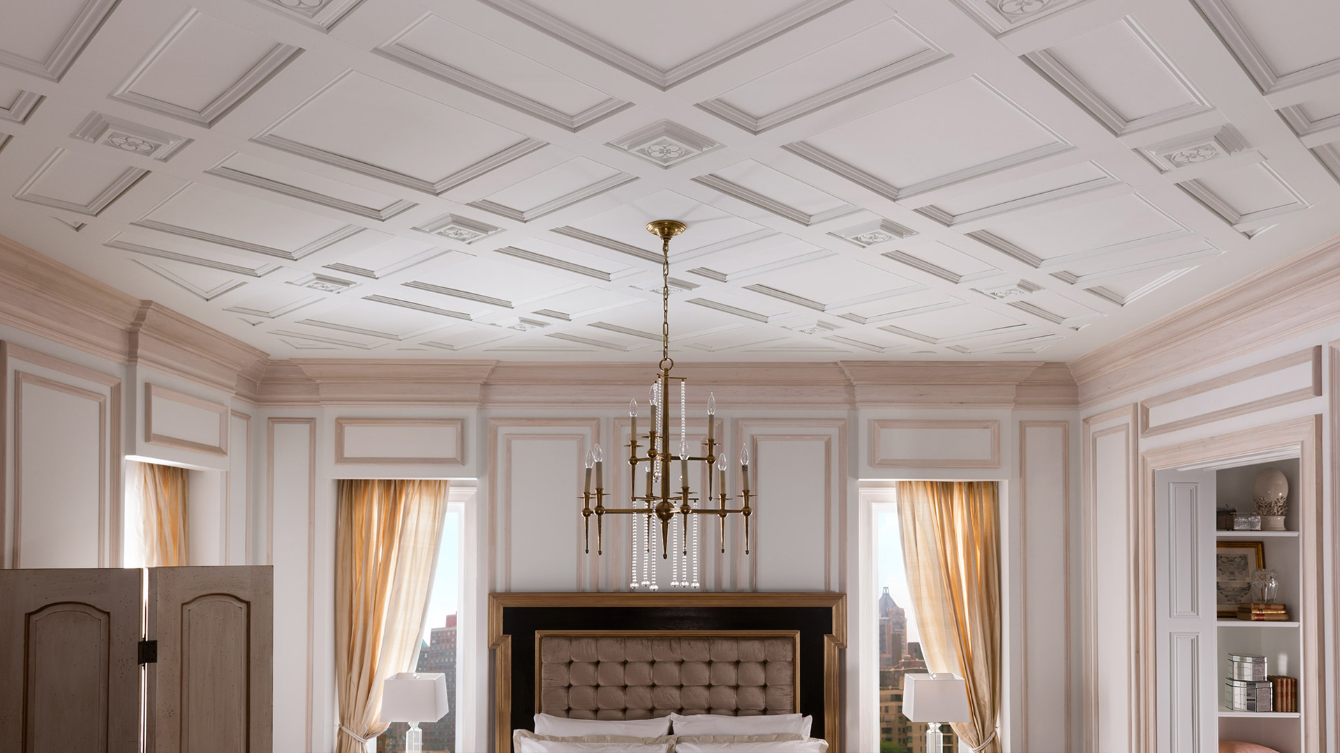 Decorative Plaster Mouldings | High quality, all hand made‎ Plaster Coving Cornice & Ceiling Roses