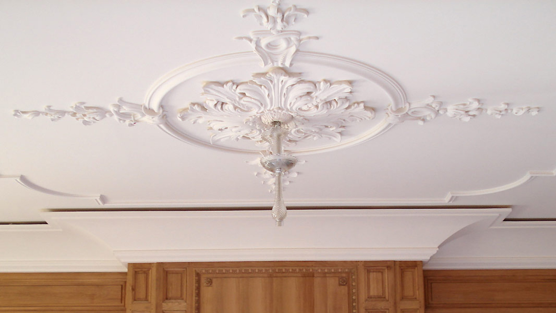 Decorative Plaster Mouldings | High quality, all hand made‎ Plaster Coving Cornice & Ceiling Roses