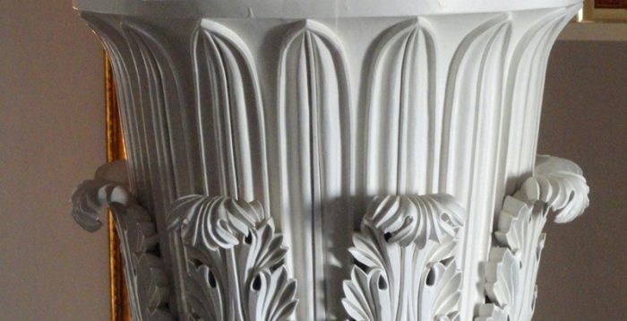 Plaster Columns CS Interiors